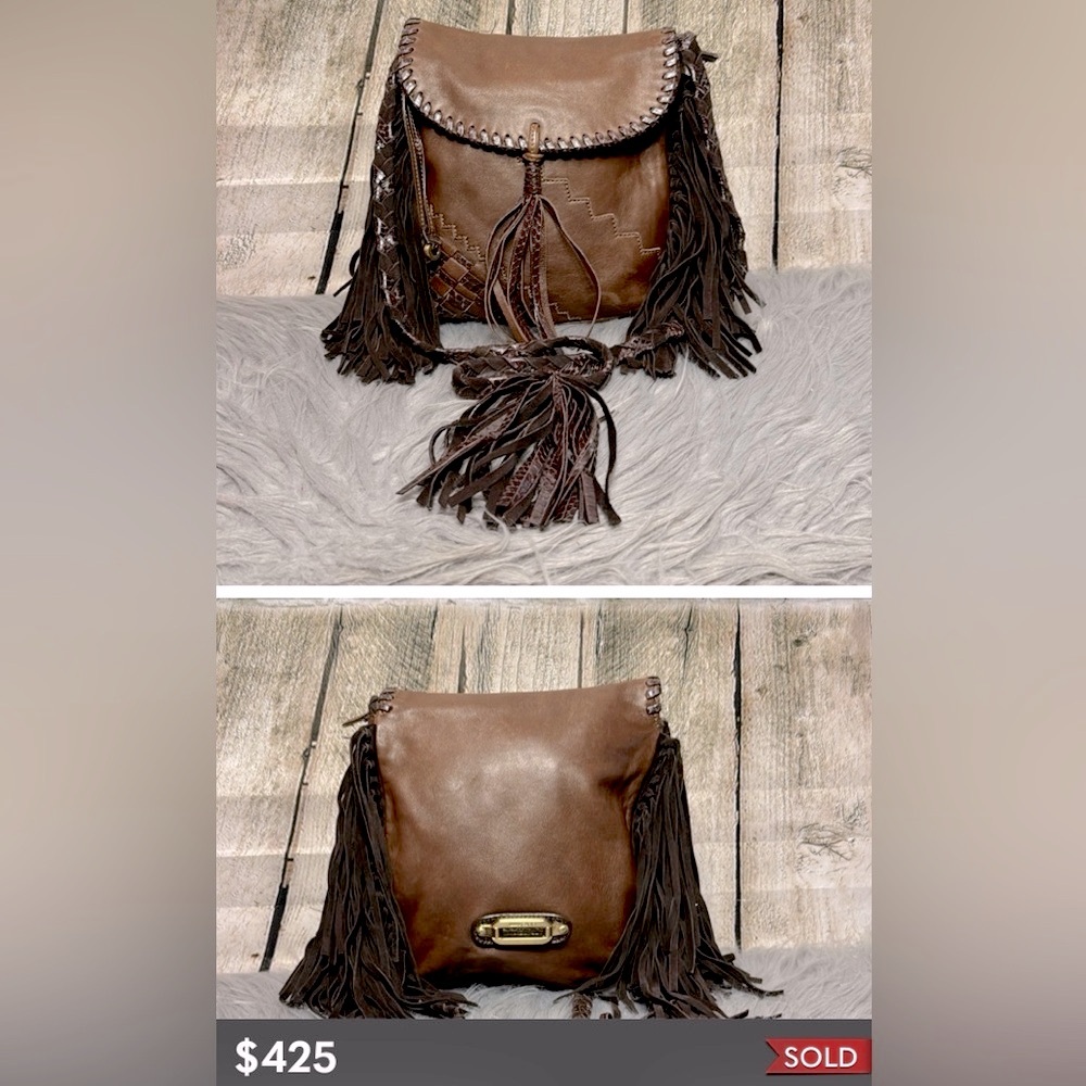 Jimmy Choo Crossbody fringe bag😍 - Picture 16 of 17